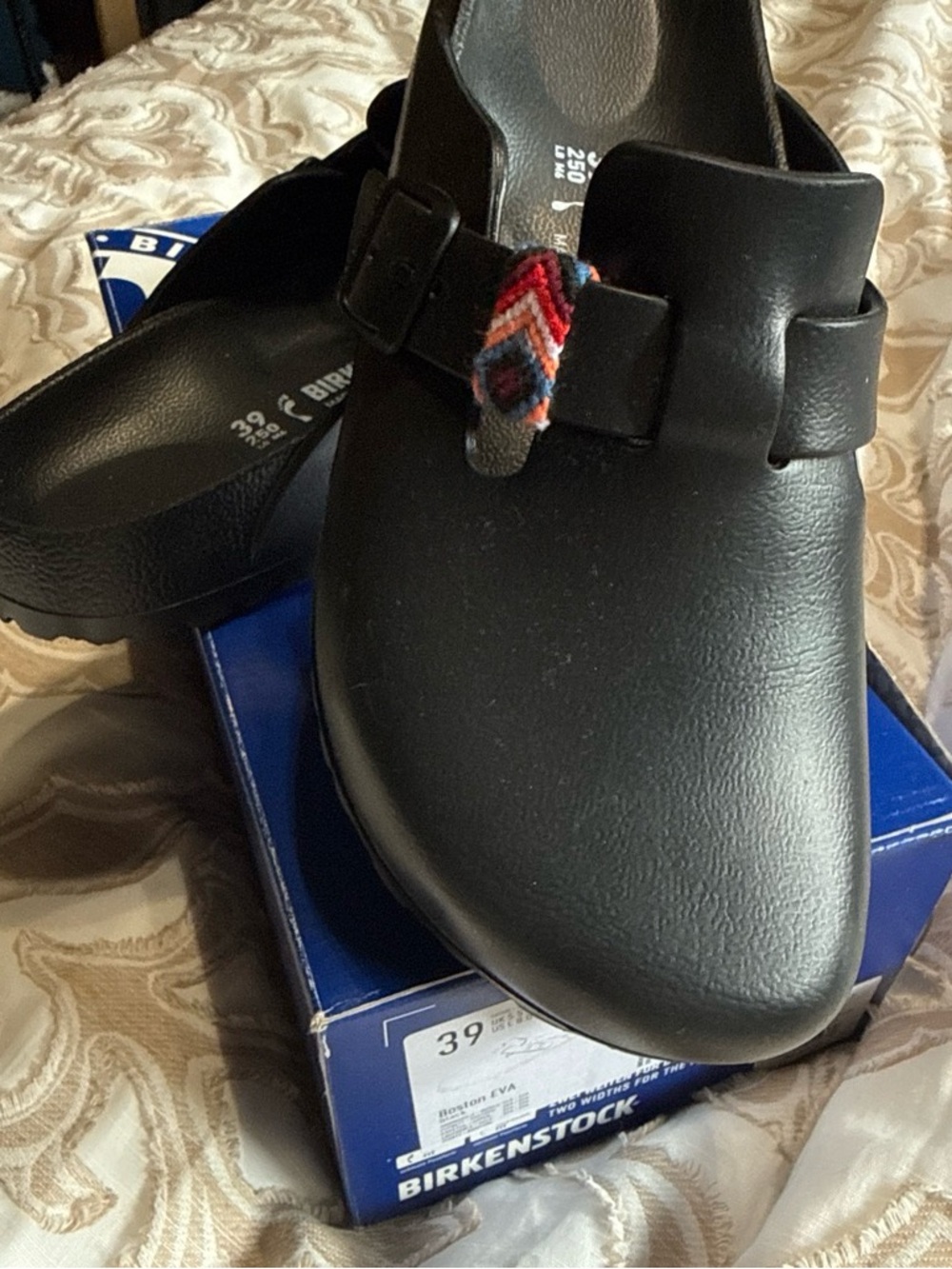 Birkenstock Blostin Eva Clogs 38  NIB